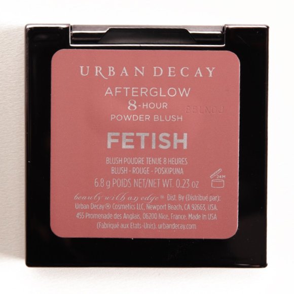 Urban Decay Fetish Afterglow 8-Hour Blush FETISH SOLD OUT! - Picture 3 of 3